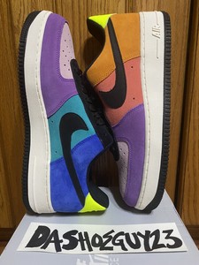 DS NIKE AIR FORCE 1 07 ATMOS sz 10 CU1929 605 SUPREME Cherrywood COMPLEXCON  | eBay