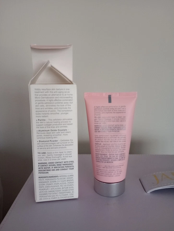 Isa Knox Anew Clinical Collagen Booster Microneedling Polisher Exfoliant 1.7 Oz - Image 2 of 2