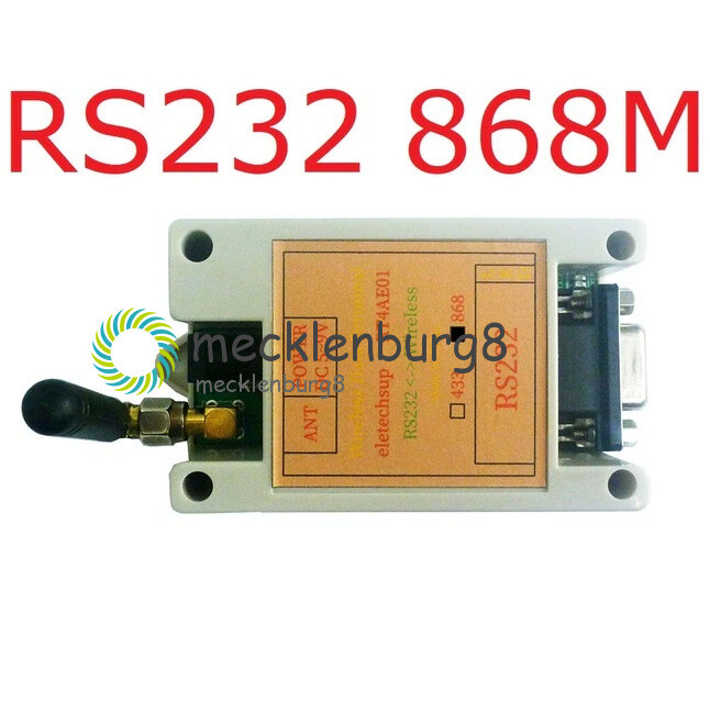 RS232 RS485 USB Wireless Transceiver 433M 868M Transmitter Receiver Module - Foto 2