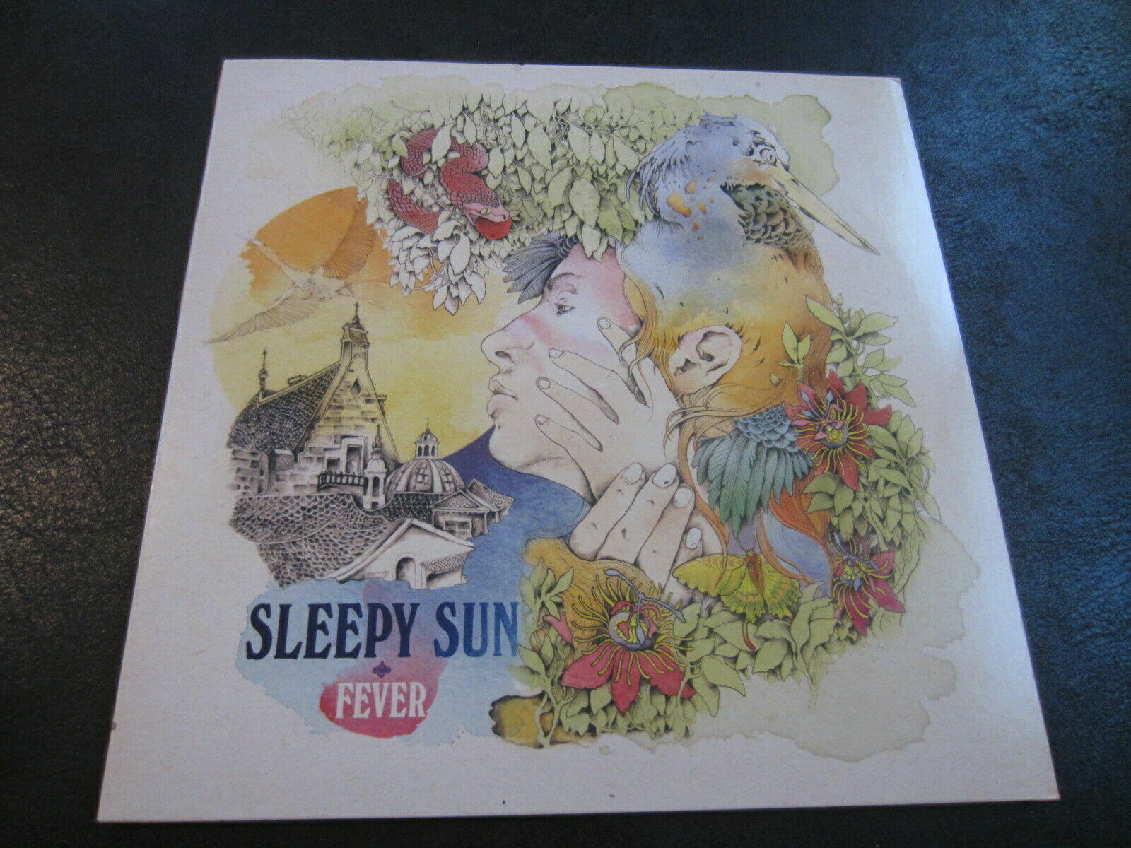 Sleepy Sun Fever LP UK 2010 ATP Recordings N MINT