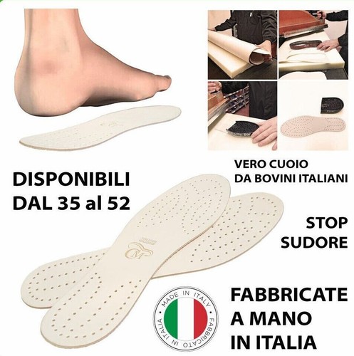 Plantillas Cuero De 35 En para Zapatos por Hombre Y Mujer Piel Hecho A Mano | eBay