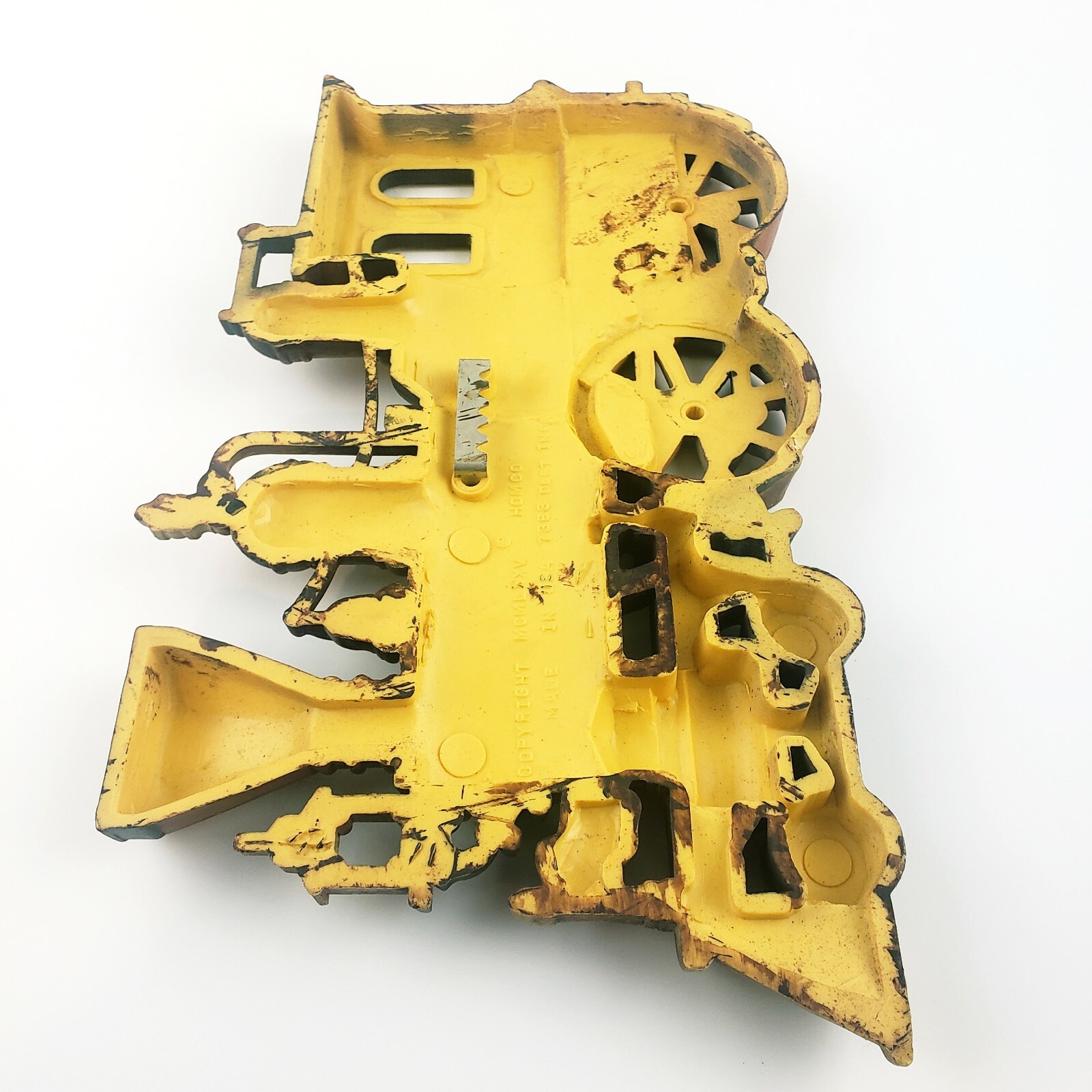 VTG Homco TRAIN ENGINE WALL PLAQUE ©1975 Dart Industries Made in USA