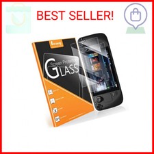 Benazcap 2 Pack Steam Deck/Steam Deck Oled Screen Protector, Tempered Glass Eas