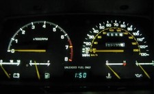 Kit de bombillas LED racimo blanco para Toyota Celica GT Supra 1984-1985