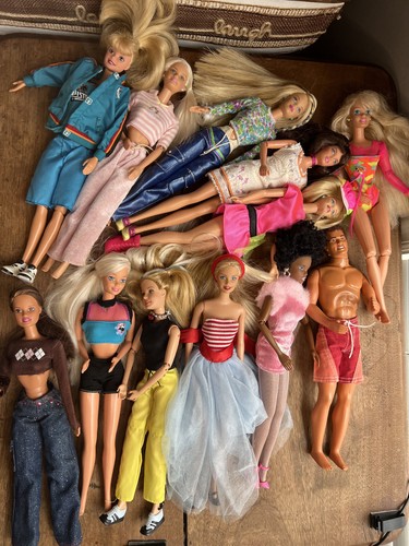 Barbie Puppe Konvolut 90er Jahre Y2K 2000er Puppen und Kleidung, Generation Girl - Bild 24 von 24