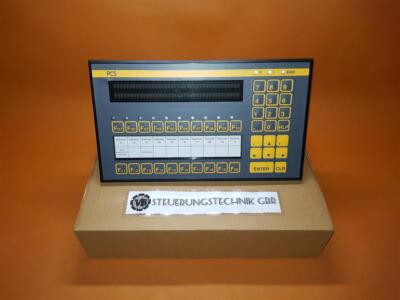 Lauer PCS 210FZ Control Console