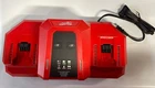 Milwaukee 48-59-1815 Dual Battery Super Charger New