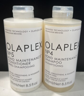 Olaplex No 4 and No.5 Shampoo and Conditioner Set - Duo 8.5 oz 100% Authentic  