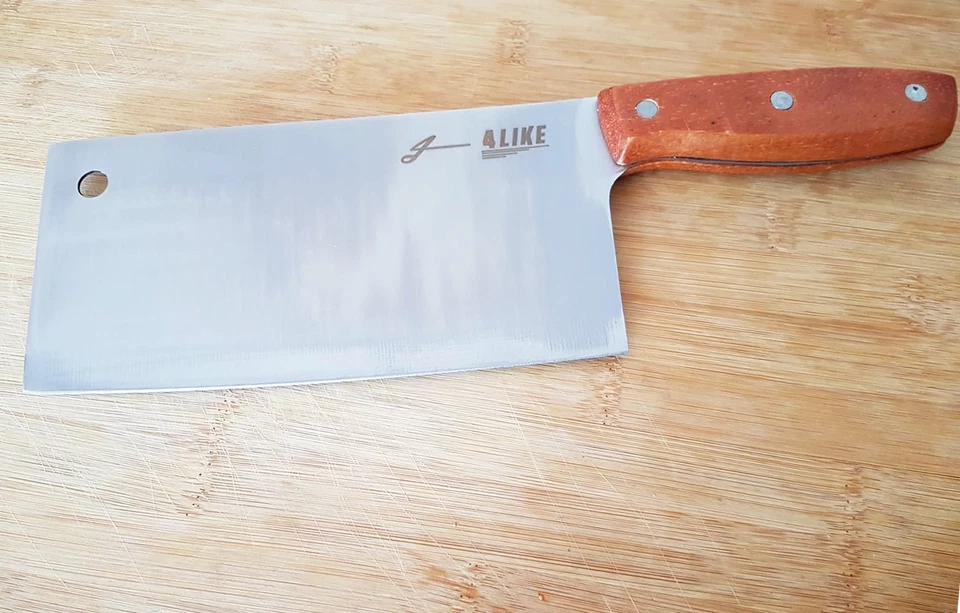 Küchenmesser Profi Kochmesser Japanisches Edelstahl Santoku Messer Scharf - Bild 3 von 4