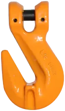 Grade 100 Clevis Grab Hook with Cradle Sizes 9/32 5/16 3/8 1/2 5/8 3/4