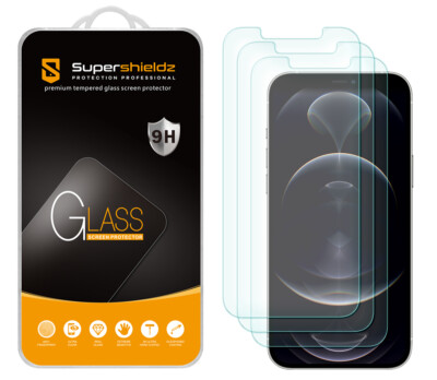 Protectores De Pantalla Transparentes Supershieldz Para Apple IPhone XS