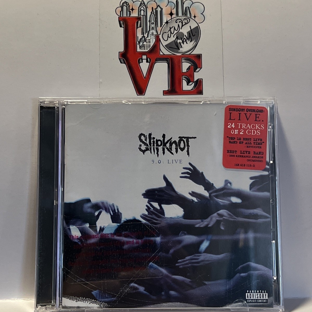 Slipknot Album 9 CD まとめ売り Slipknot 9.0 Live CD Promo | eBay