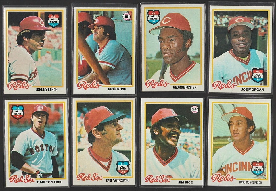 1978 Topps Baseball COMPLETE Set (726) - Eddie Murray Rookie - 404🔥⚾🔥 - Image 3 of 4