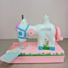 Macchina da Cucire Giocattolo "Lovely Pony" Vintage - Funzionante a Manovella -
