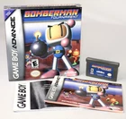 Bomberman Tournament GBA Game Boy Complete CIB! Very Good Condition! NICE!