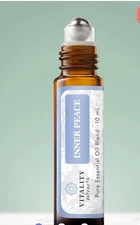 Vitality Extracts INNER PEACE Roll On Essential Oil  Retail $19.95