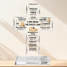 Christian Religious Gifts for Women, Inspirational Winnie Bible Verse Acrylic...