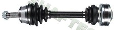Drive Shaft Front Left Right 490mm Length Fits Alfa Romeo 156 GT SHAFTEC