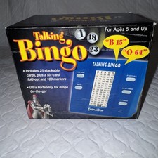 Excalibur Talking Bingo Electronic Game - 450