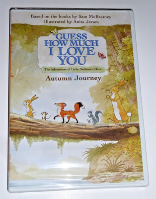 Guess How Much I Love You: Autumn Journey DVD kids cartoon TV show rabbit NEW!