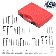 Helicoil Thread Repair Kit 338-piece Sae Metric Rethreading Tool Kit Universal