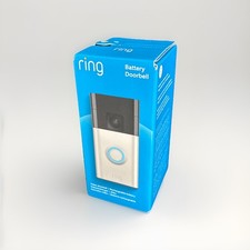 Ring Battery Doorbell Akku Videotürklingel WLAN & Alexa kompatibel NEU OVP