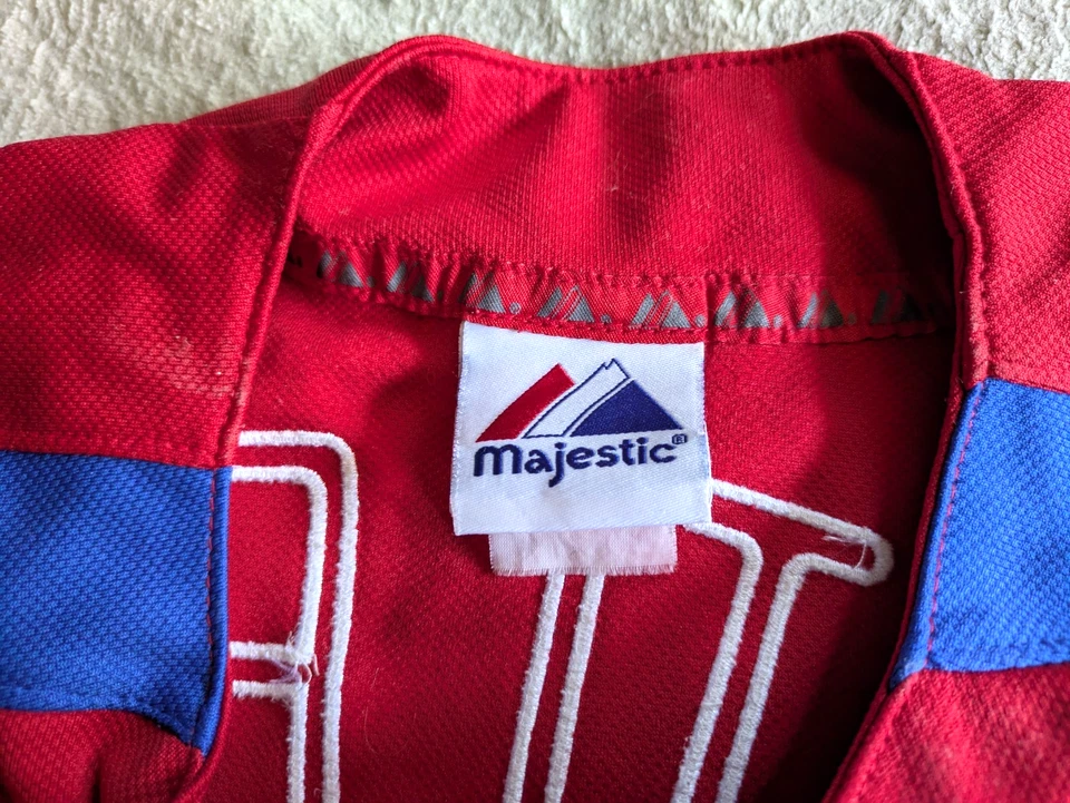 Camiseta de béisbol Philadelphia Phillies Chase Utley 26 MLB L 42 cosida majestuosa Foto 4 de 4