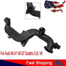 Fits For Audi A6 A7 A8 Q7 Quattro 3.0l V6 Engine Coolant Hose 06e121045be Us