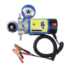 Pompa Elettrica Portatile per Estrazione Olio Carburante 12V/24V auto moto barca
