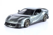 BBR BBRC259A3 1/43 Ferrari 812 Competizione 2021 CORBURN Grey Limited Model Car