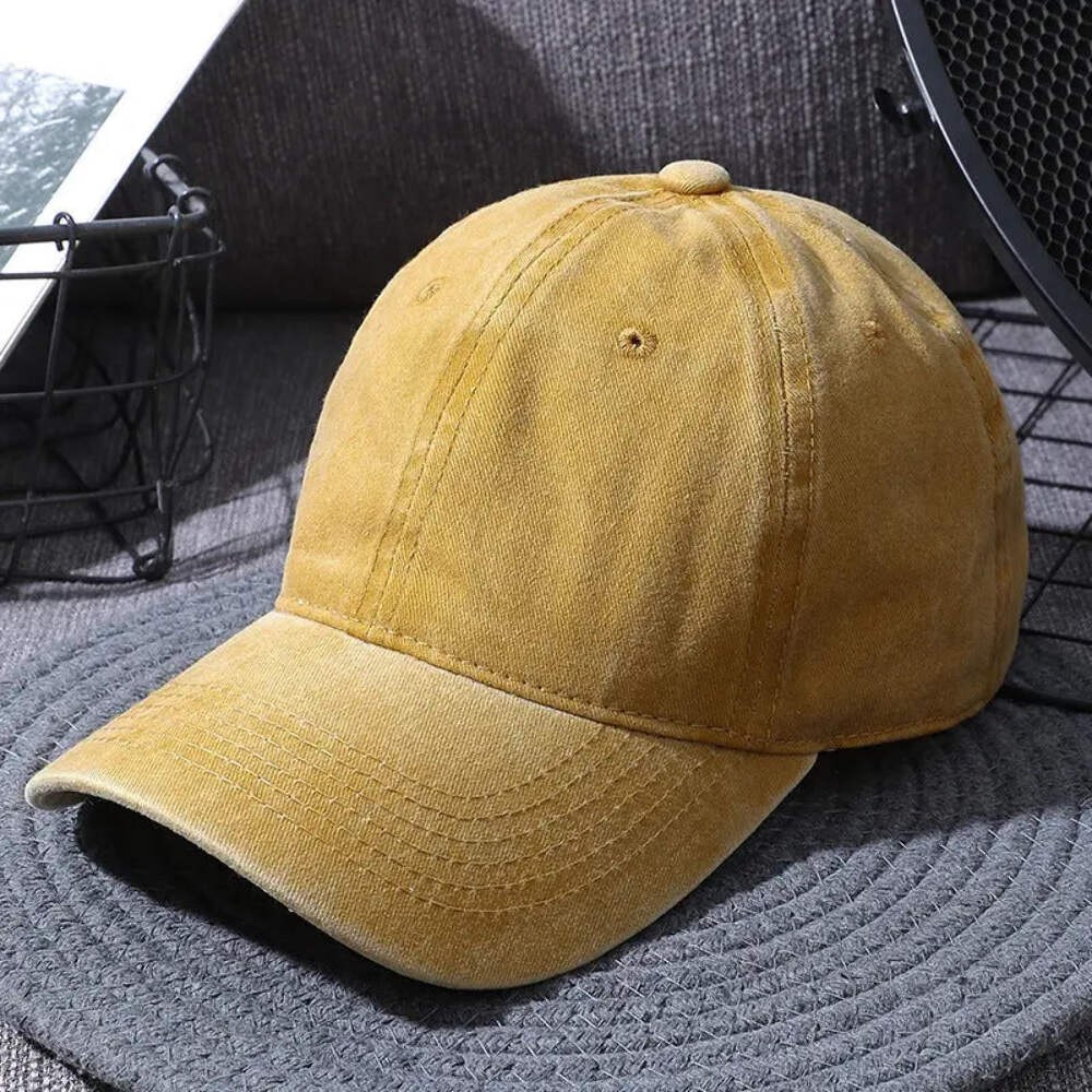 Classic Washed Cotton Cap