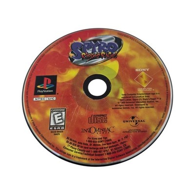 Spyro Ripto's Rage! PlayStation 1 PS1 Game/CD Only