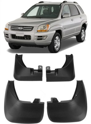 New Mud Flaps Fender For 2005-2010 Kia Sportage Full Set Splash Guards