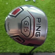 Ping G15 Driver 9 Degree Draw Bias Serrano 60 Stiff Flex Shaft