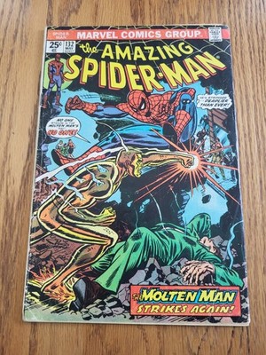 Marvel Comics Amazing Spider-Man #132 (1974) - Very Good