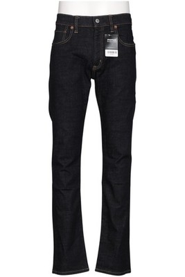 MUJI Jeans Herren Hose Denim Jeanshose Gr. W31 Baumwolle Marineblau #uk6v9zn