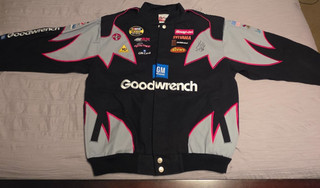 Chase Authentics Kevin Harvick #29 Goodwrench L Jacket "Autographed"