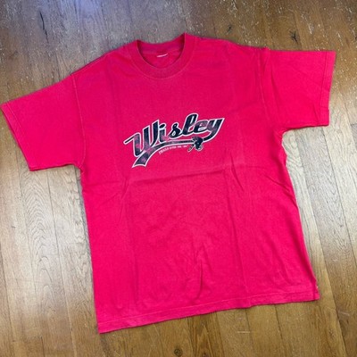 Vintage Wisley Trails Mtb BMX Radfahren T-Shirt Größe Large