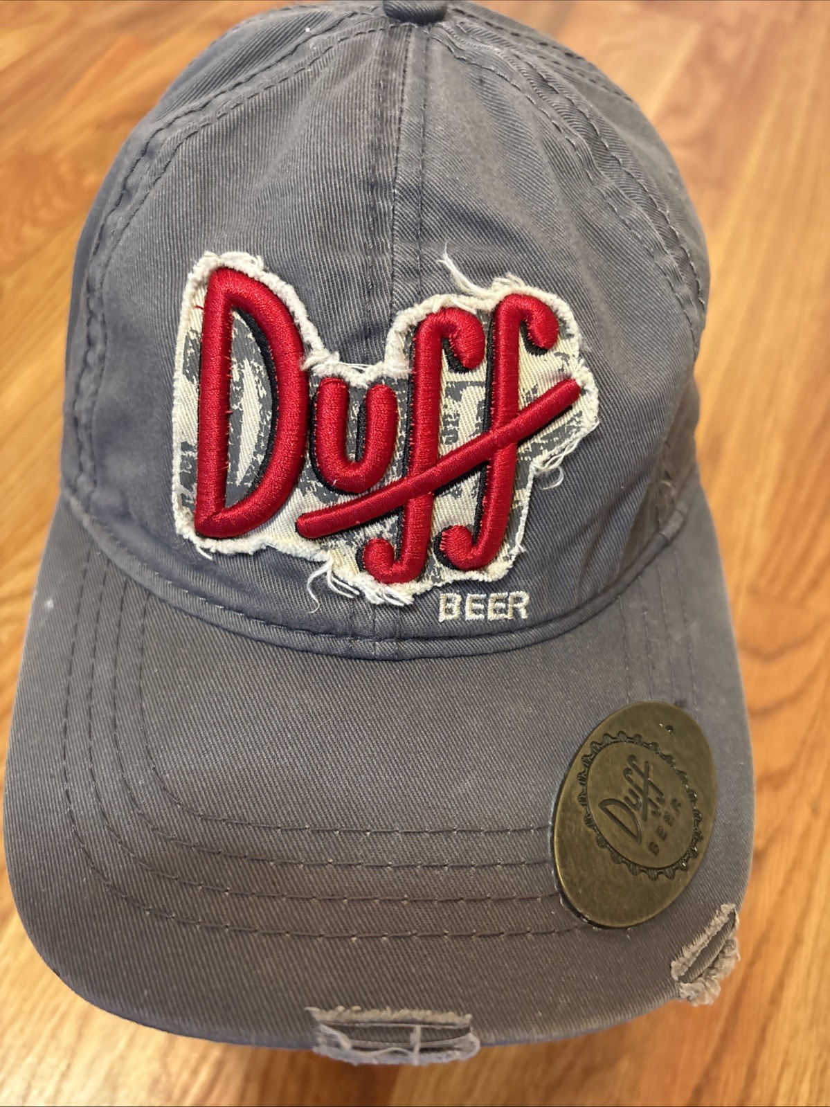 Duff Beer Hat Universal Studios The Simpsons Base… - image 3