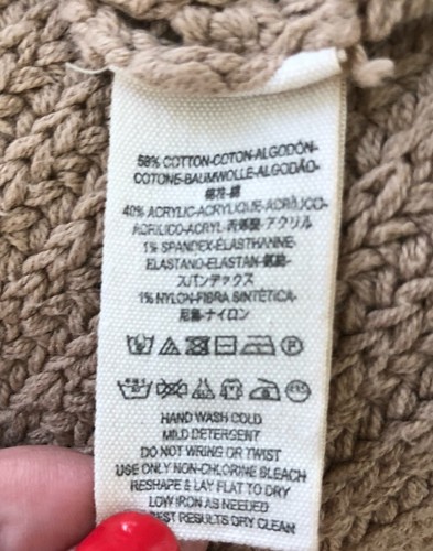 Free People Nightingale Cardi Cardigan Size Small In “Whey” - Picture 10 of 15