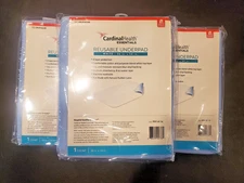 3 Cardinal Health Essentials Reusable Underpad, ZRUP3654R, Size 36X54 in.