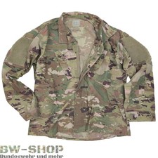 ORIGINAL US KAMPFJACKE ARAMID OCP SCORPION W2 MULTICAM ARMY COMBAT JACKET FIELD