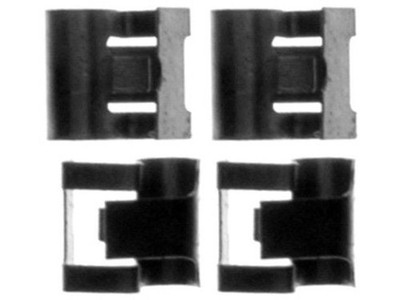Front Anti-Rattle Clip 49PYMTW18 for CJ5 CJ7 DJ5 Scrambler 1979 1976 1977 1978