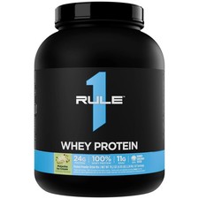 Rule 1 Whey Protein – 24g FastActing Protein from AllWhey Sources with Natura...