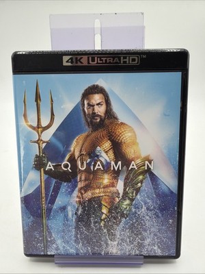 Aquaman (DC) (Ultra HD, 2018)