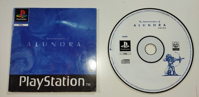 Alundra, Playsation 1, 1997 - Spiel + Anleitung [Gebraucht / Sehr Gut]