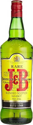 J&B Rare Blended Scotch Whisky 1,0l alc. 40 Vol.-%