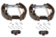 Bremsbackensatz Hinterachse für AUDI SEAT VW 90 B3 CORDOBA Vario GOLF III