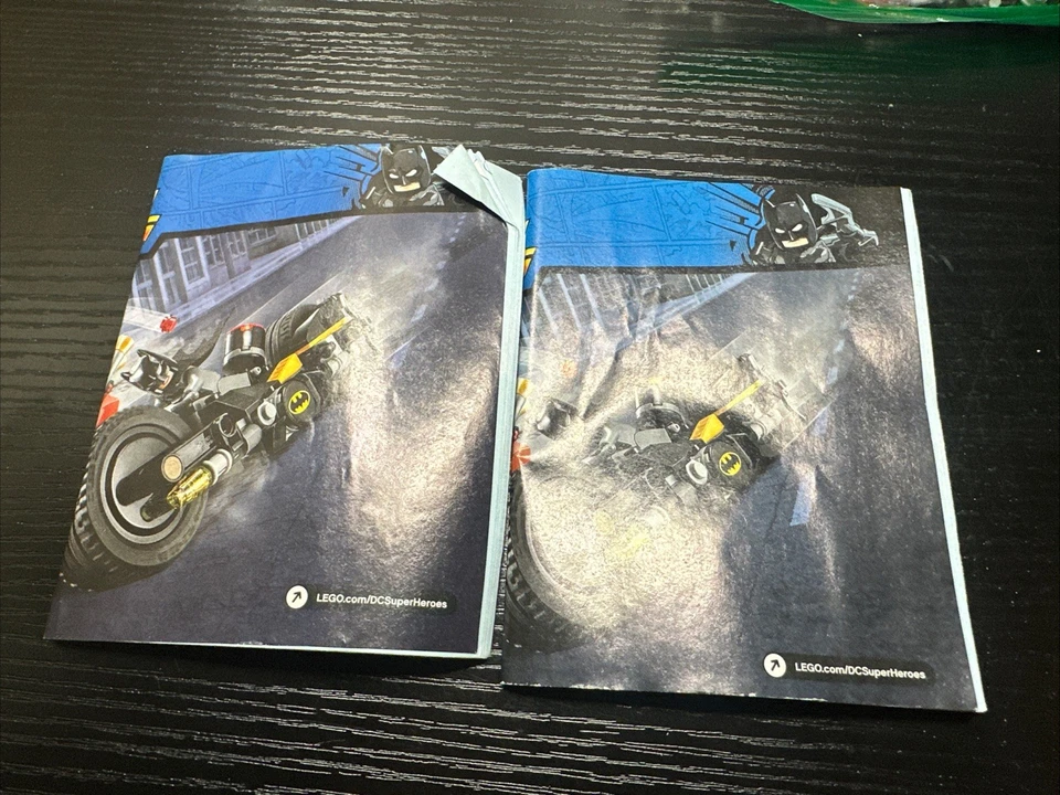 LEGO DC Super Heroes Batman Set #76053 Gotham City Cycle Chase 100% Completo L40 Foto 3 de 4