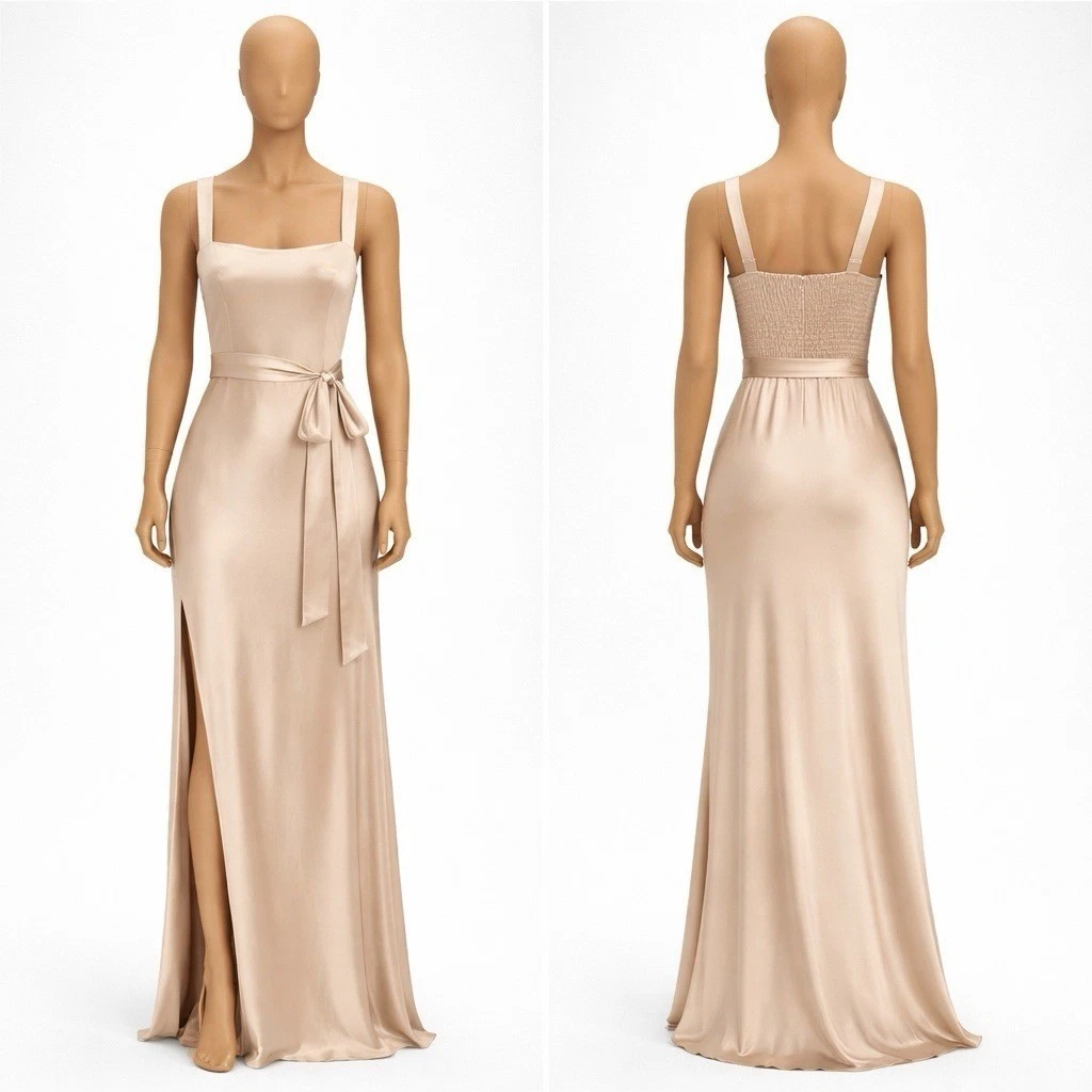 sachin and babi light blue dress This Champagne Bottle Fancy Dress Ensemble From the Early 1900s ~ Vintage  Everyday